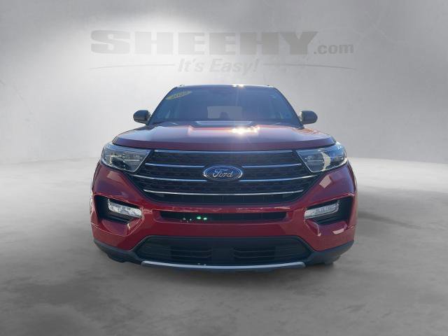Certified 2022 Ford Explorer XLT w/ Equipment Group 202A image 9