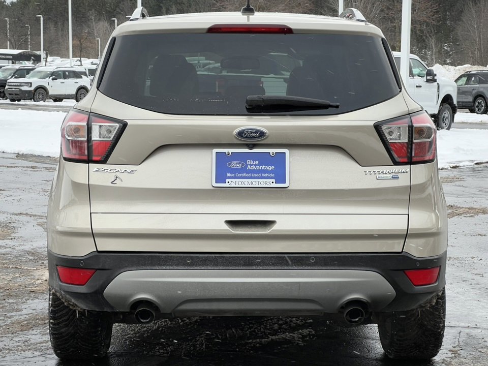 Certified 2017 Ford Escape Titanium image 3