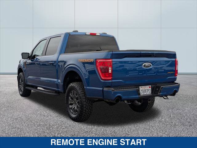 Certified 2022 Ford F150 Tremor w/ Equipment Group 401A Mid image 3