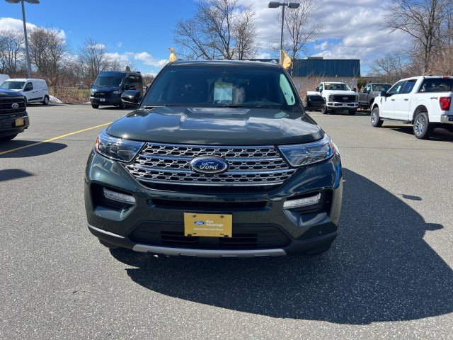 Certified 2023 Ford Explorer Limited w/ Equipment Group 301A AWD/4WD image 32