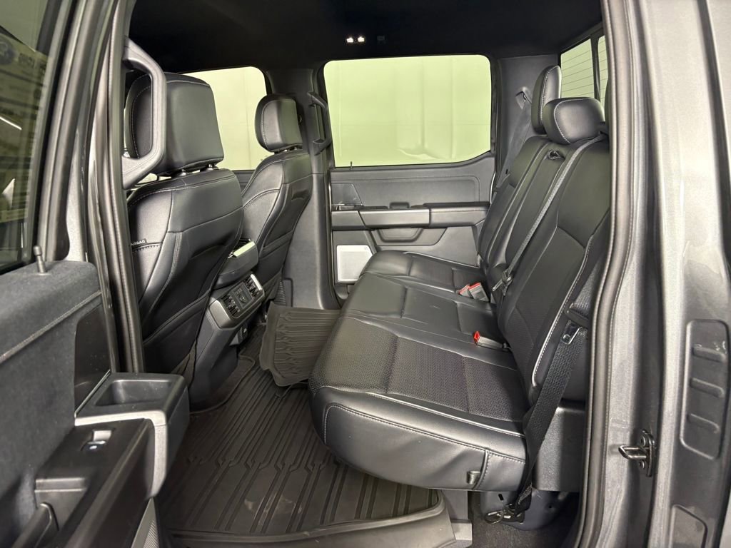 Certified 2025 Ford F150 Lariat w/ Equipment Group 502A High image 29