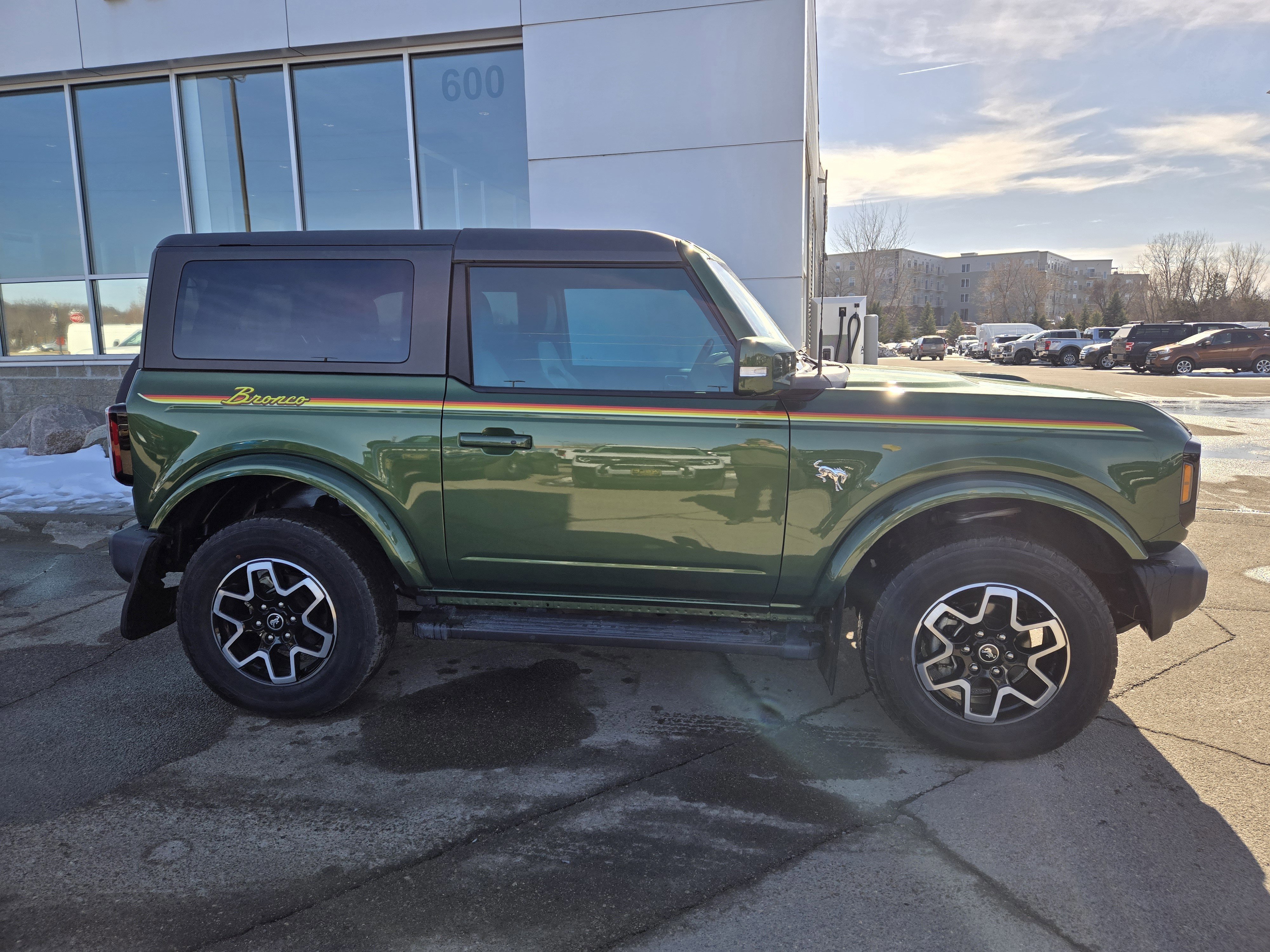 Certified 2022 Ford Bronco Outer Banks image 6
