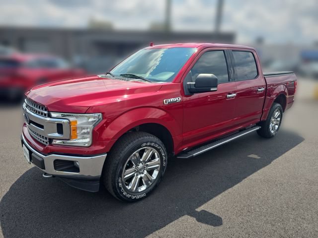 Certified 2018 Ford F150 XLT w/ Equipment Group 302A Luxury