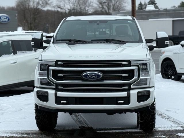 Certified 2022 Ford F250 Platinum w/ Tremor Off-Road Package image 40
