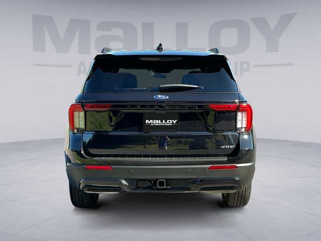 Certified 2025 Ford Explorer ST-Line AWD/4WD image 4