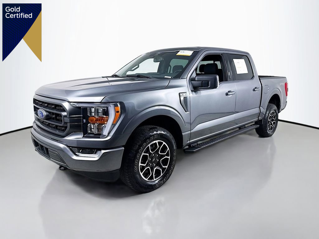 Certified 2022 Ford F150 XLT w/ Equipment Group 302A High