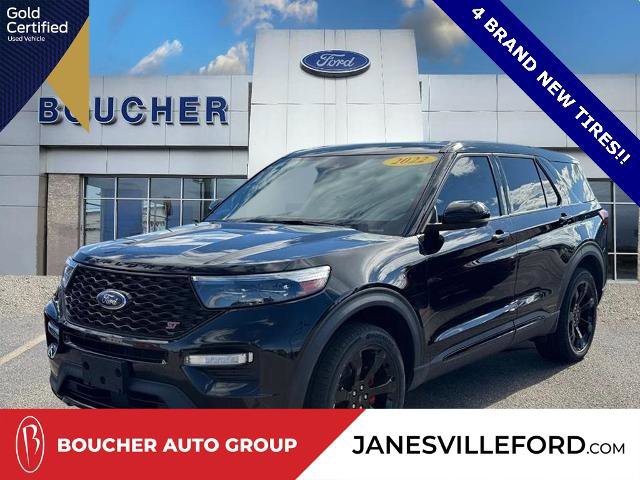 Certified 2022 Ford Explorer ST w/ Equipment Group 401A