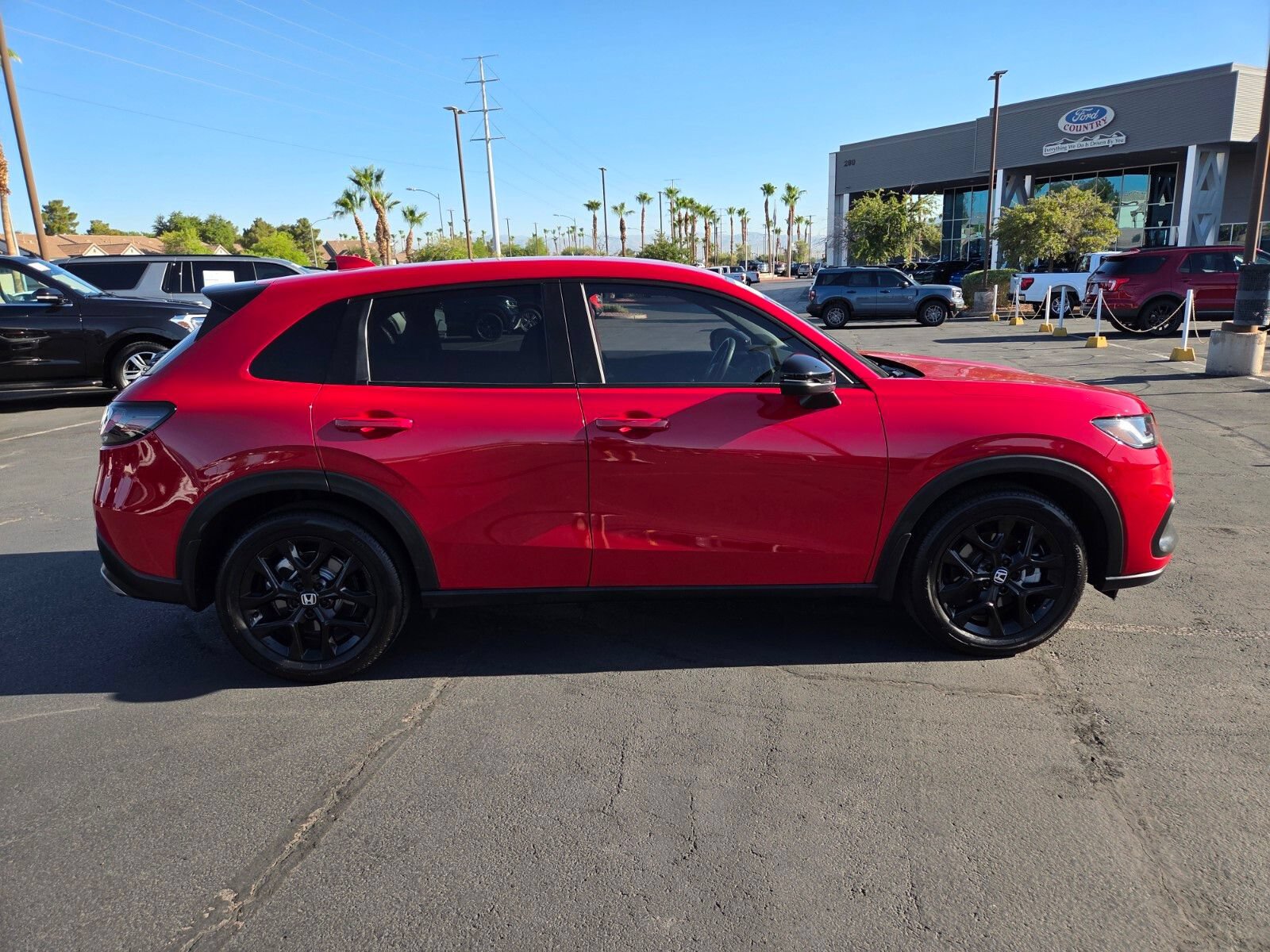 Used 2023 Honda HR-V Sport image 7