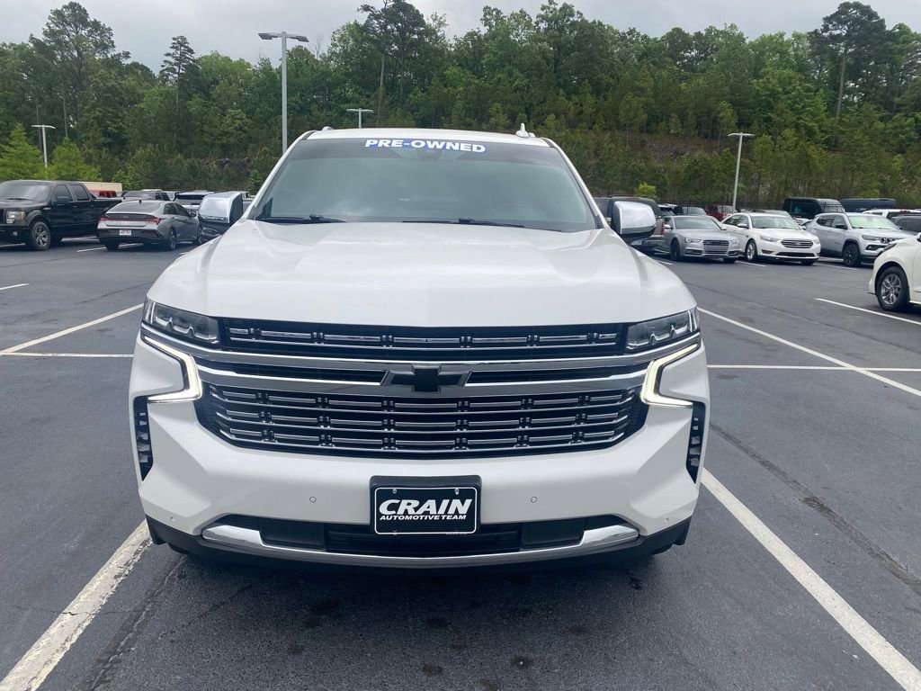 Used 2022 Chevrolet Suburban Premier AWD/4WD image 2