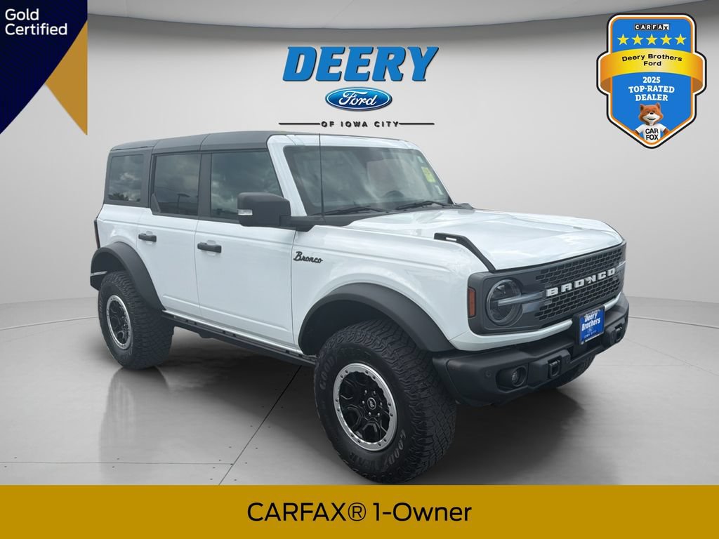Certified 2022 Ford Bronco Badlands AWD/4WD image 3