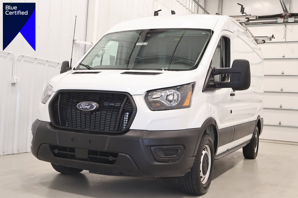 Certified 2021 Ford Transit 250 Medium Roof