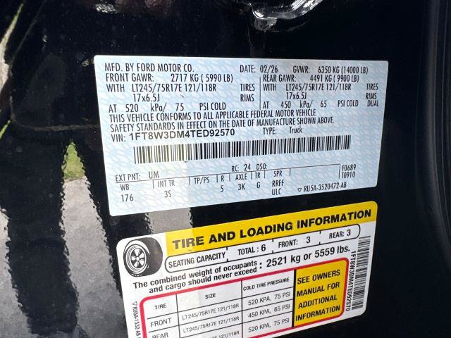 Certified 2026 Ford F350 XLT w/ 360-Degree Camera Package AWD/4WD image 14