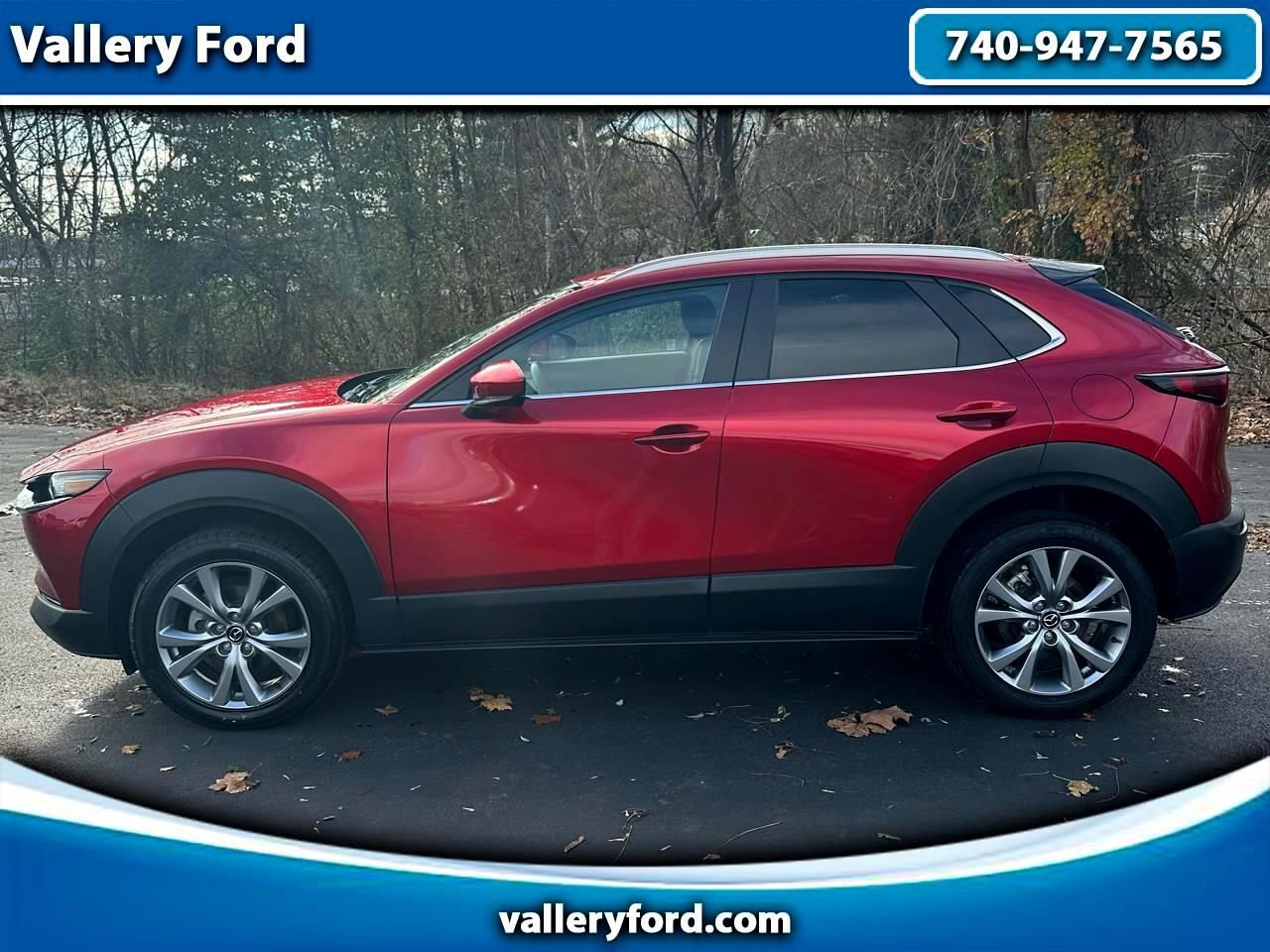 Used 2023 MAZDA CX-30 AWD 2.5 S w/ Select Package