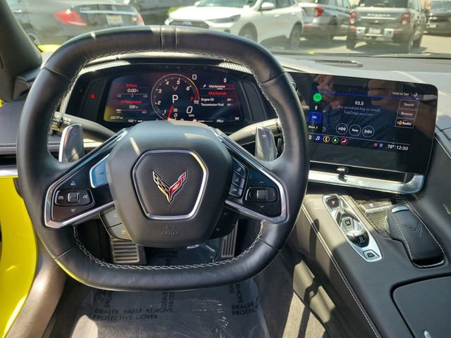 Used 2020 Chevrolet Corvette Stingray Preferred Cpe w/ 2LT Preferred Equipment Group RWD image 4