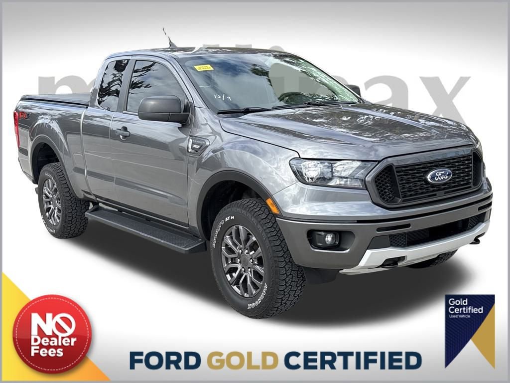 Certified 2022 Ford Ranger XLT w/ Equipment Group 302A High image 1