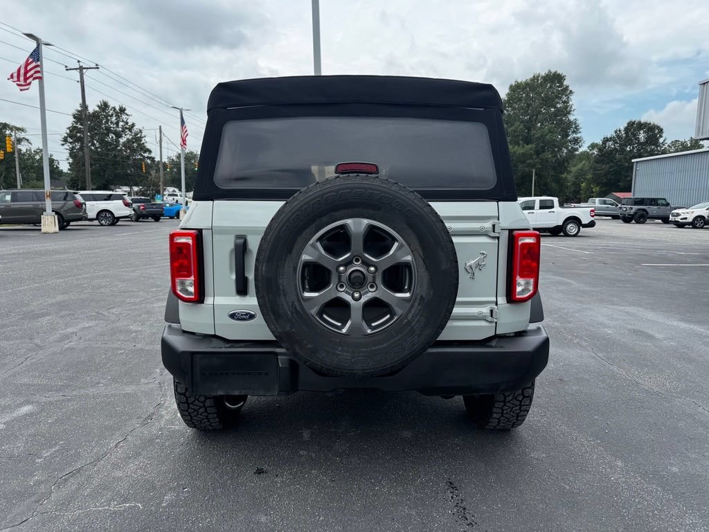 Certified 2021 Ford Bronco Big Bend AWD/4WD image 4