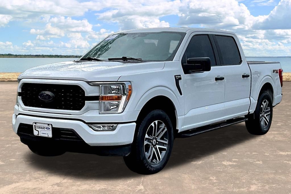 Certified 2021 Ford F150 XL w/ STX Appearance Package RWD image 4