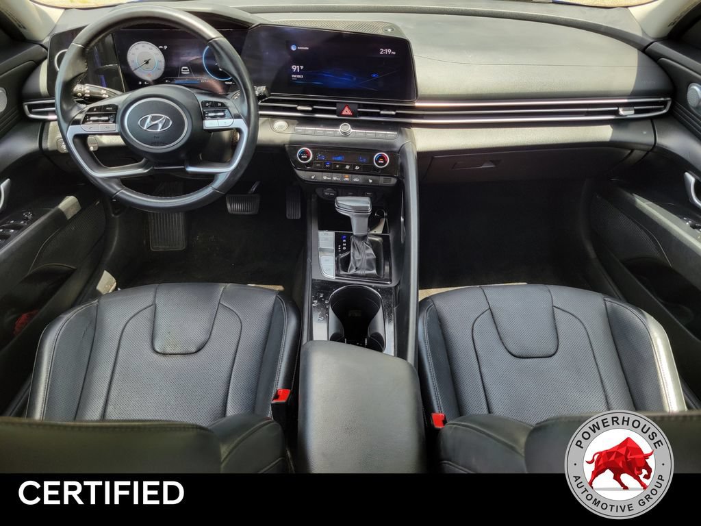 Used 2022 Hyundai Elantra Limited w/ Preferred Accessory Package FWD image 16