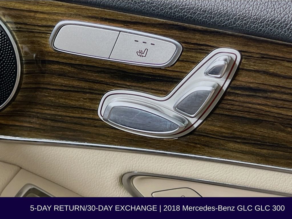 Used 2018 Mercedes-Benz GLC 300 4MATIC image 24