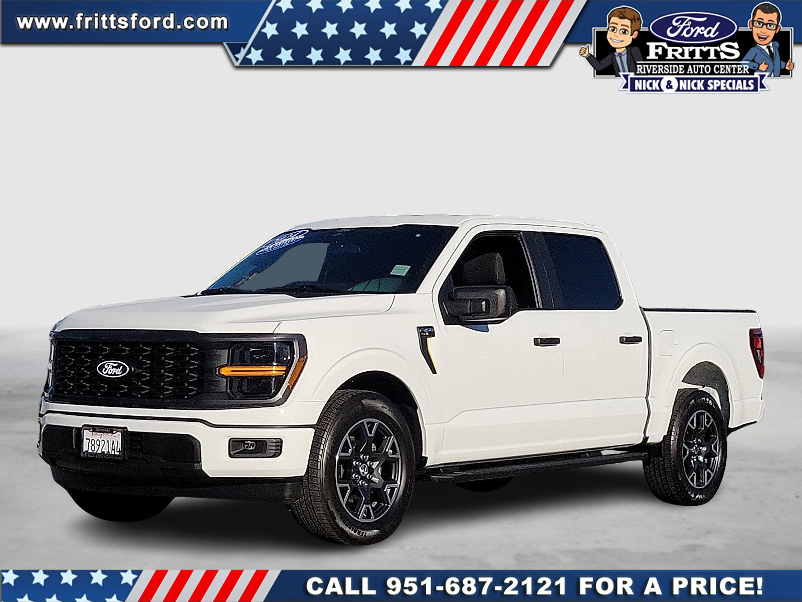 Certified 2024 Ford F150 STX