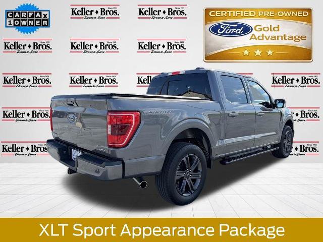 Certified 2023 Ford F150 XLT w/ Equipment Group 302A High AWD/4WD image 8