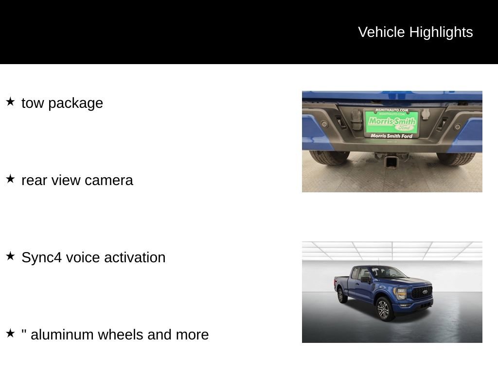 Certified 2023 Ford F150 XL w/ STX Appearance Package image 11