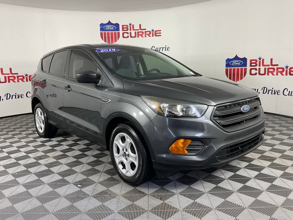 Certified 2019 Ford Escape S