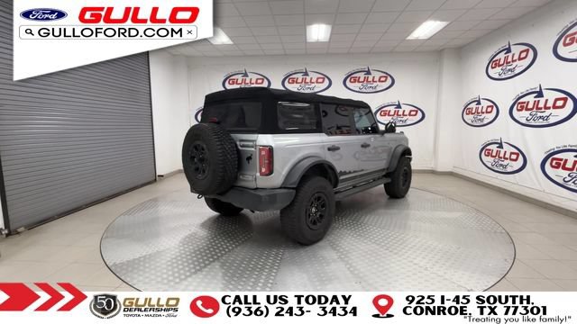 Certified 2022 Ford Bronco Wildtrak AWD/4WD image 8