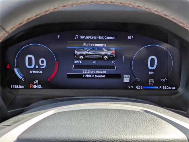 Certified 2025 Ford Explorer Active w/ Active Comfort Package image 27