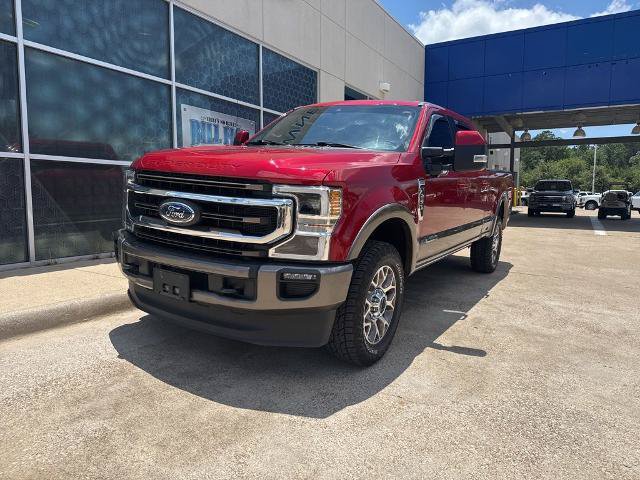 Certified 2021 Ford F250 King Ranch w/ King Ranch Ultimate Package AWD/4WD image 12