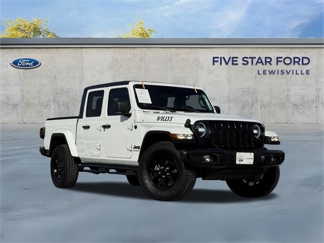 Used 2022 Jeep Gladiator Willys image 2