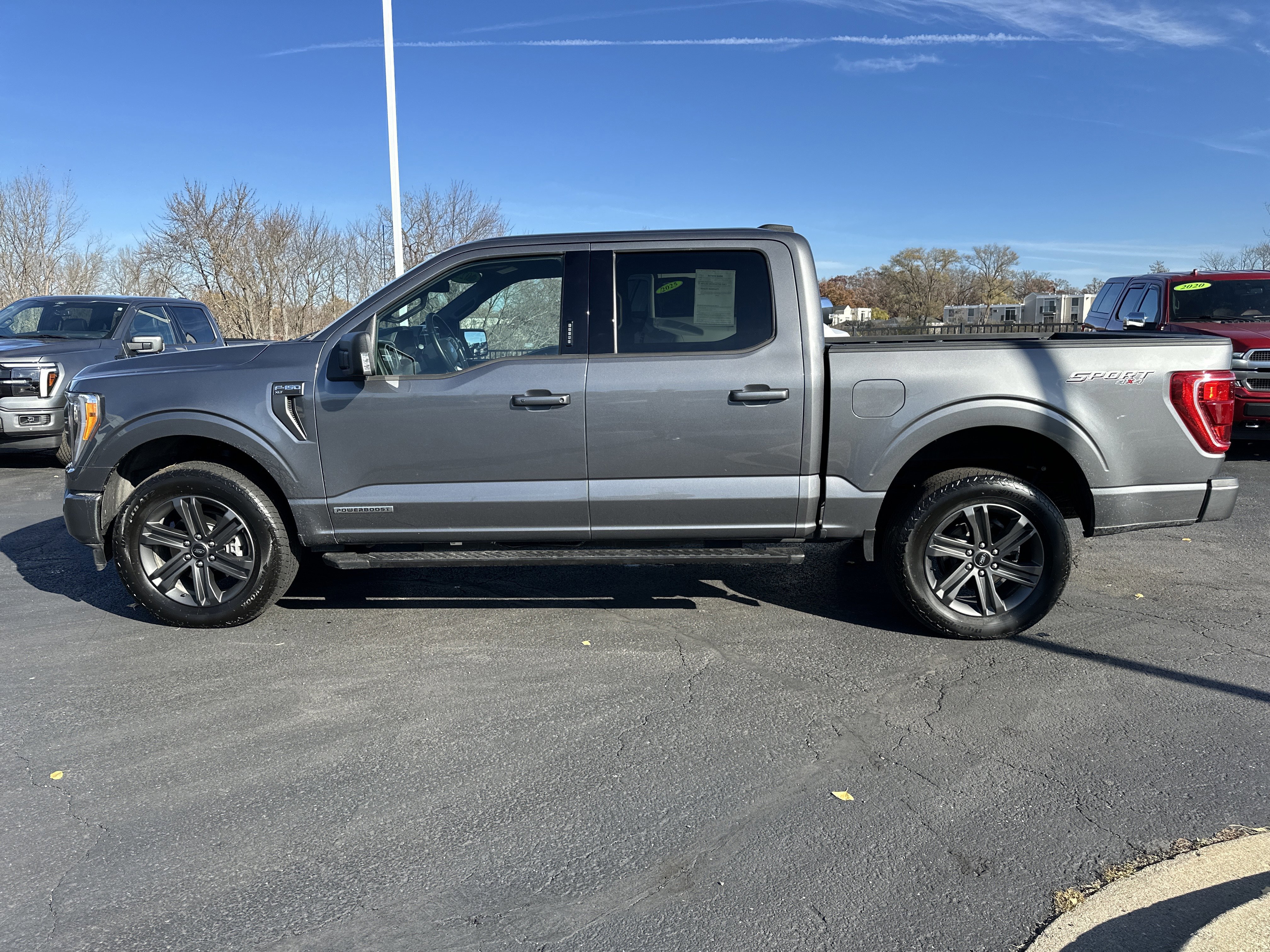 Certified 2023 Ford F150 XLT w/ Equipment Group 302A High image 6