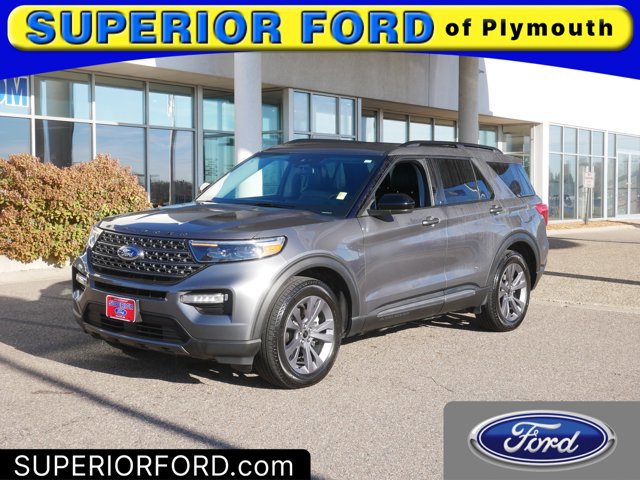 Certified 2023 Ford Explorer XLT w/ Equipment Group 202A