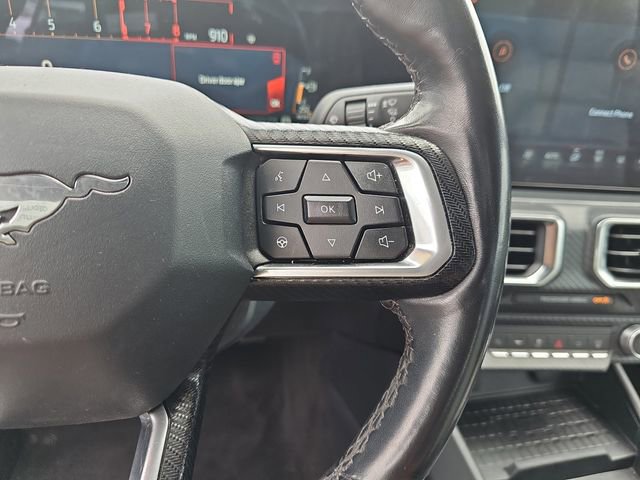 Certified 2024 Ford Mustang Premium RWD image 19