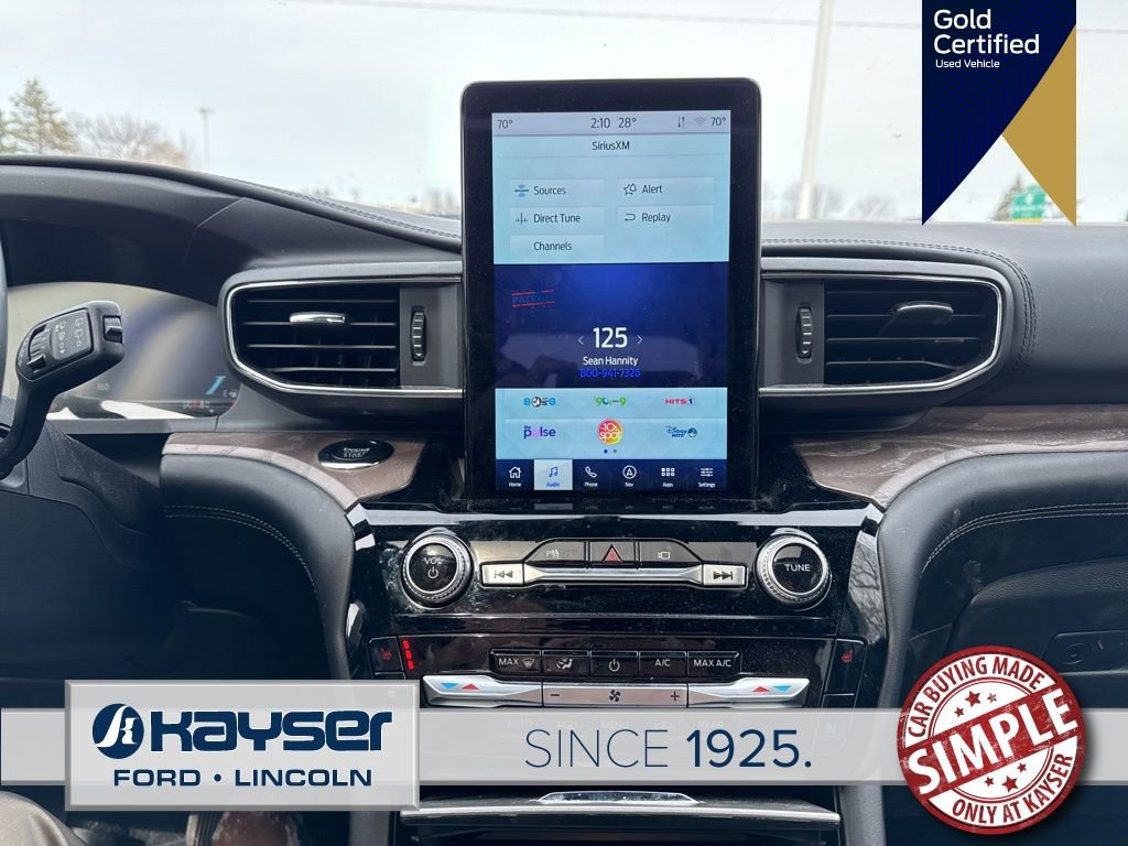 Certified 2022 Ford Explorer Platinum w/ Equipment Group 601A image 6