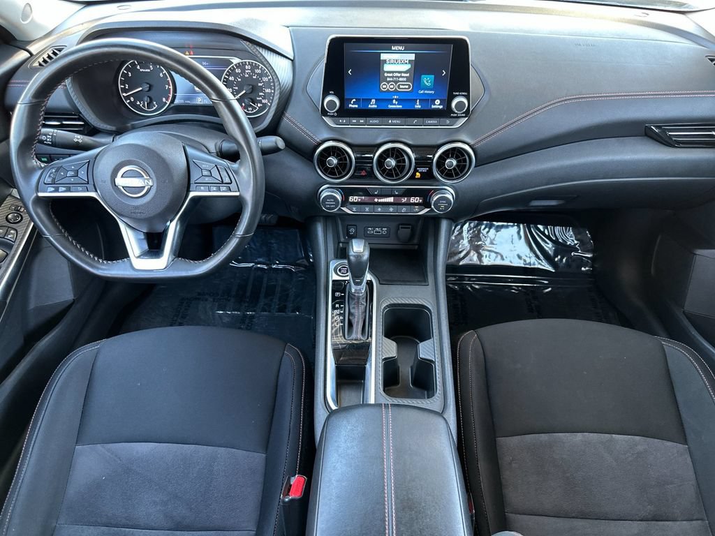 Used 2025 Nissan Sentra SR FWD image 12
