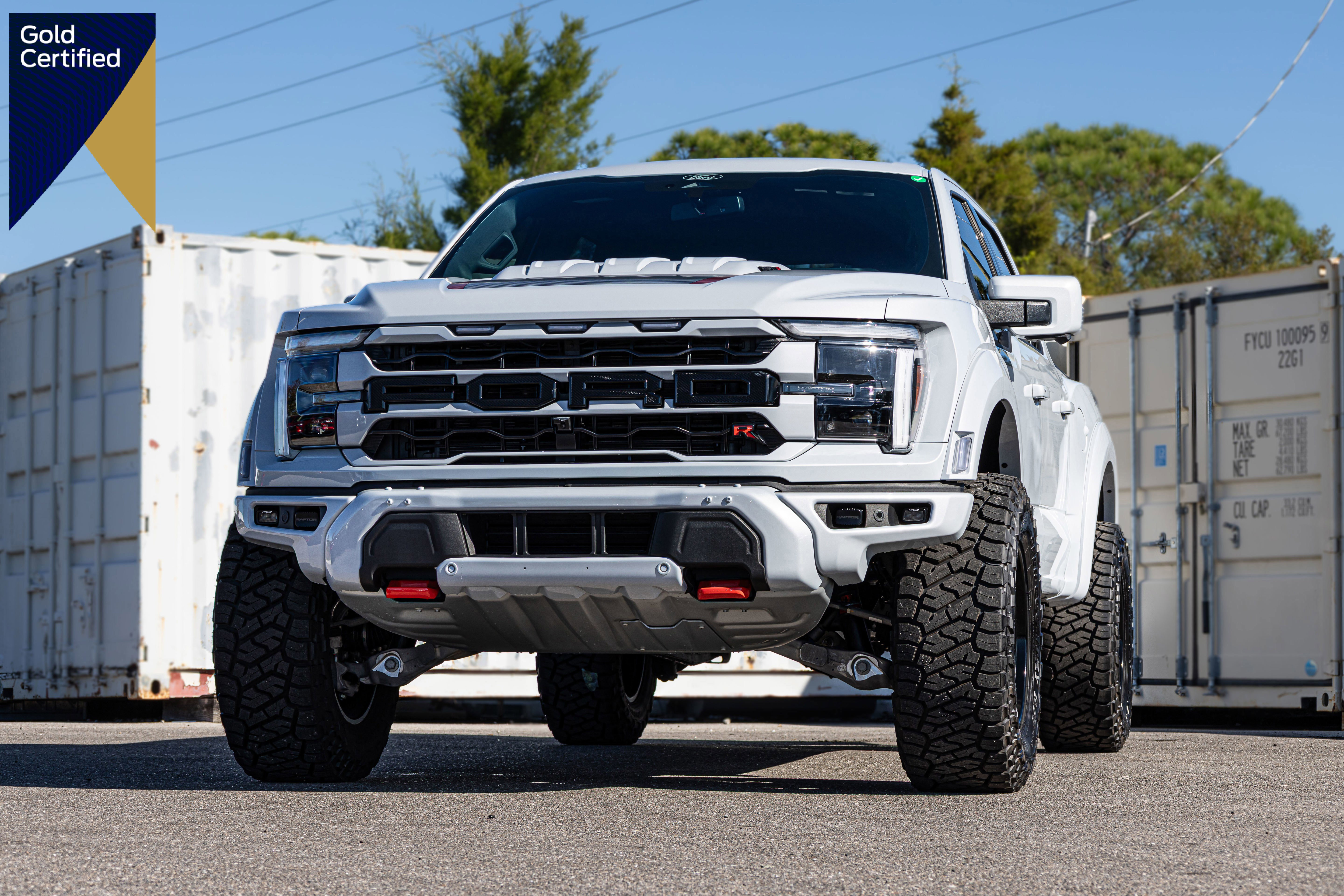 Certified 2025 Ford F150 Raptor w/ Equipment Group 803A Raptor R image 1