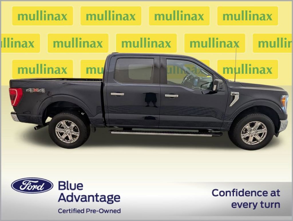 Certified 2022 Ford F150 XLT w/ Equipment Group 302A High image 6