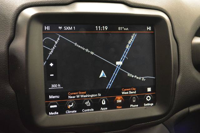 Used 2023 Jeep Renegade Limited w/ Sun/Sound Group AWD/4WD image 16