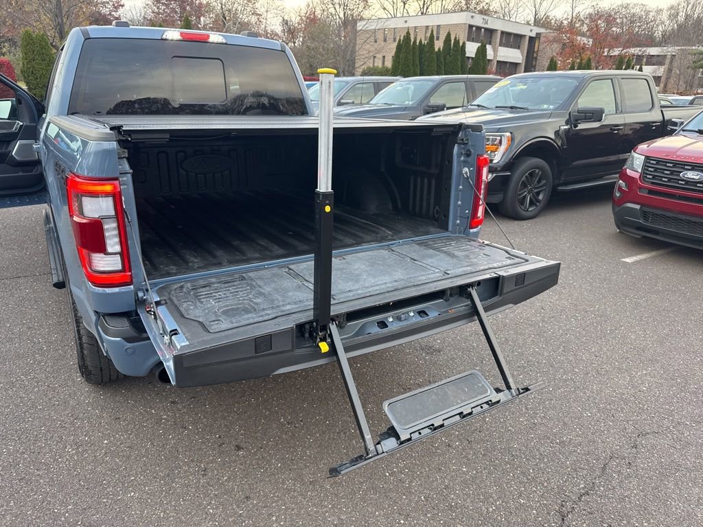 Certified 2023 Ford F150 Platinum w/ Equipment Group 701A High image 46