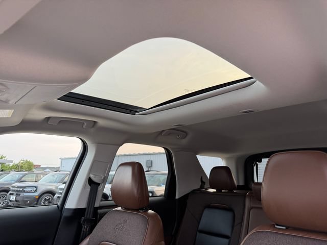 Certified 2025 Ford Bronco Sport Outer Banks w/ Outer Banks Tech Package+ AWD/4WD image 28
