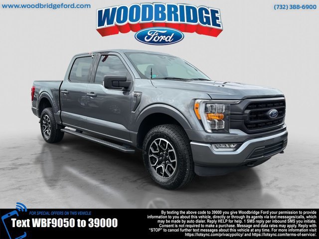 Certified 2022 Ford F150 XLT w/ Equipment Group 302A High image 1