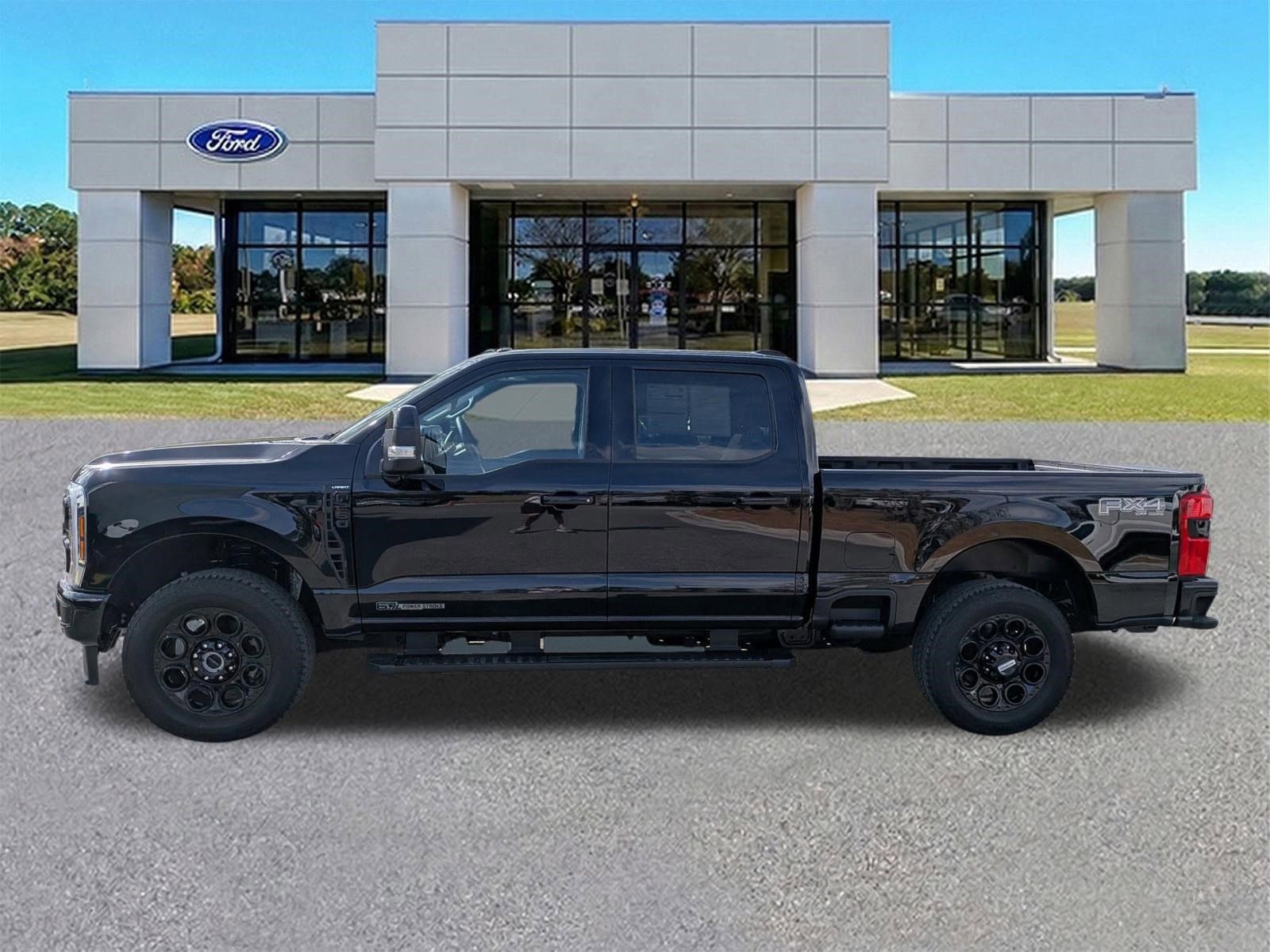 Certified 2026 Ford F250 Lariat w/ Black Appearance Package image 2