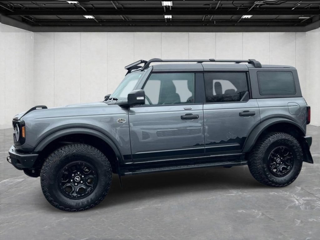 Certified 2022 Ford Bronco Wildtrak AWD/4WD image 4