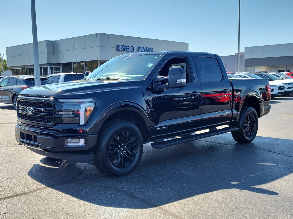 Certified 2024 Ford F150 Lariat w/ Equipment Group 502A High AWD/4WD image 8