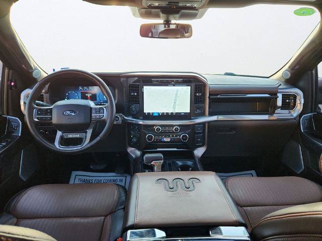 Certified 2024 Ford F150 King Ranch w/ FX4 Off-Road Package AWD/4WD image 23