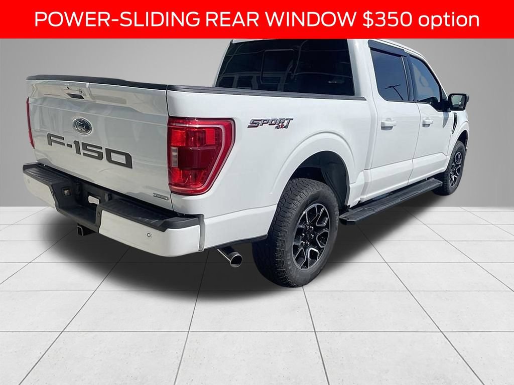 Certified 2023 Ford F150 XLT w/ Equipment Group 302A High AWD/4WD image 5