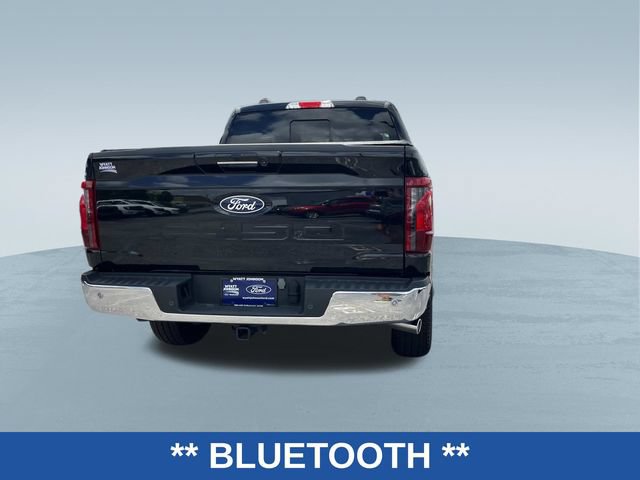 Certified 2024 Ford F150 XLT w/ Equipment Group 302A MID AWD/4WD image 4