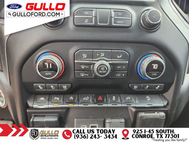 Used 2021 Chevrolet Silverado 1500 LTZ w/ LTZ Premium Package AWD/4WD image 27