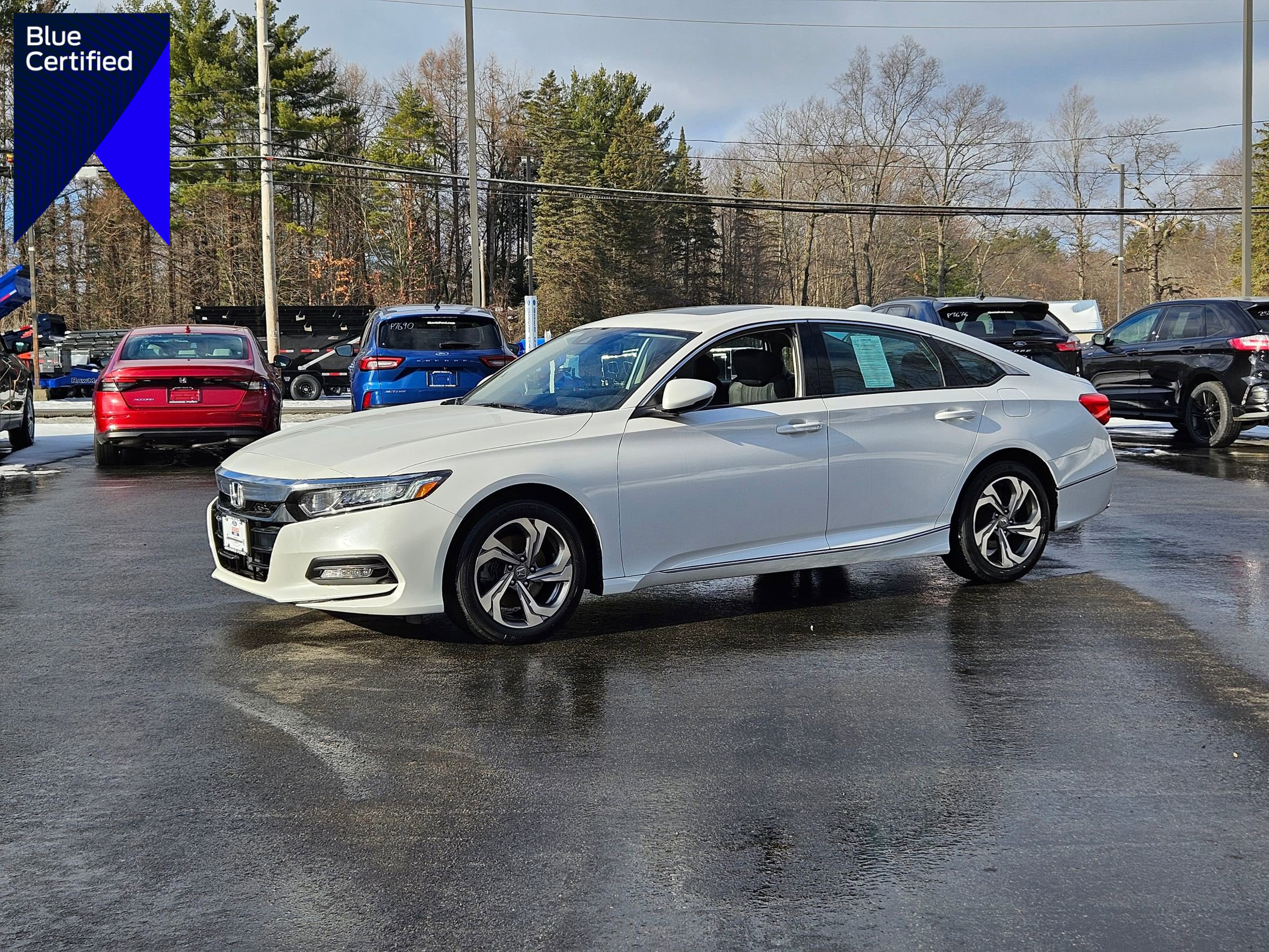 Used 2018 Honda Accord EX-L